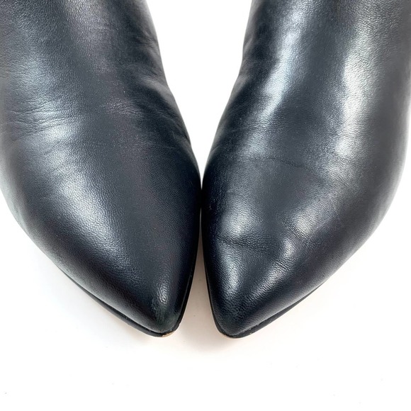 SAM EDELMAN goat leather pointed toe ankle boots - Picture 4 of 13